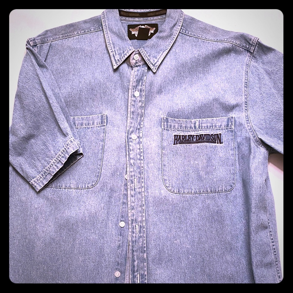 COPY - Genuine Harley-Davidson shirt